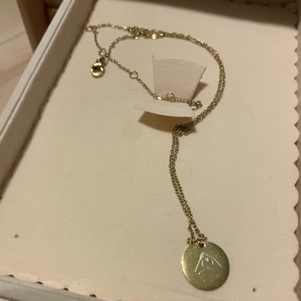 Hand Heart Necklace